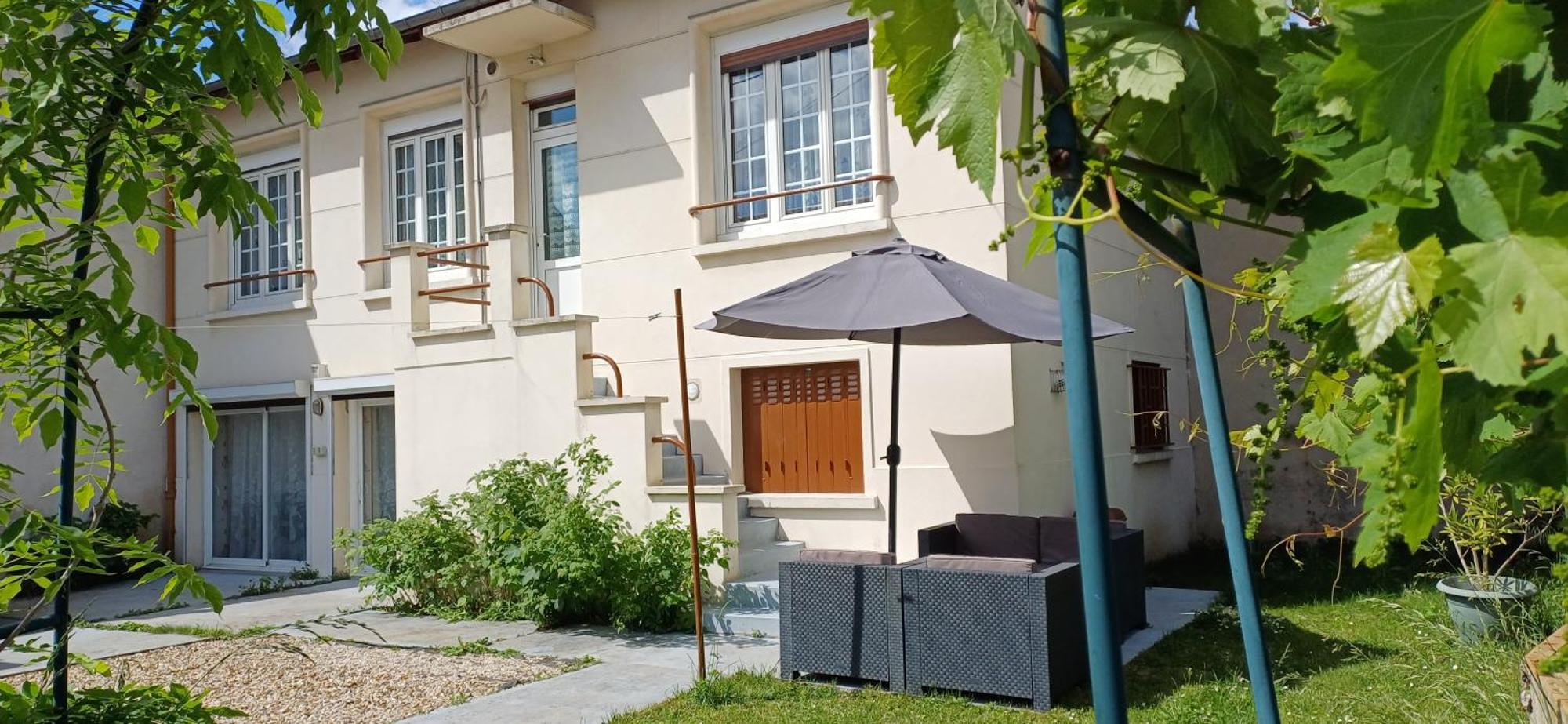 Metro - Sac A Dos - Dodo Chez Leontine 2 Ch Parking Wifi Fo Villa Colombes  Ngoại thất bức ảnh